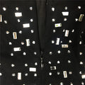 Women Club Outfits Spaghetti Strap Bodycon Jumpsuits Sparkly Rhinestone Romper Birthday Night Out One Piece Clubwear