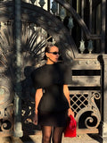 Women Chic Top 2 Piece Set Elegant Stand Collar Cape Sleeveless Slim Off Shoulder Slim Tops Suit Female Chic Casual Party Wear