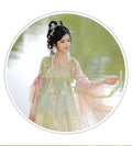 Olive Girl Hanfu Dress 2026 S-XL XS-3XL Plus Size Ren Faire Dress Hanfu Chinese Dress Traditional Chinese Clothing Chinese Heritage Fashion Women