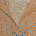 Festival Sexy Halter See Through Backless Bodycon Party Dress Sexy Mesh See Through Sparkling Rhinestone Mermaid Long Dress