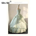 Olive Girl Green Romantic Dress for Garden Wedding 2026 Fairycore Photoshoot Everyday Wear XS-XXXL XS-3XL Plus Size Romantic Garden Party Editorial Not Costume Dress Chinese Heritage Fashion Women