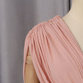2026 Summer New Ruched Maxi Dress Women Draped Sleeveless V Neck Elegant Folds Dresses Formal Evening Party Gown