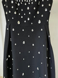 Elegant Celebrity Evening Party Gowns Women's Heavy Industry Diamonds Beading Sleeveless Tank Long Dress Vestidos