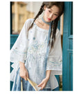 Olive Girl Red Embroidered Embroidered Top for Garden Wedding 2026 Fairycore Photoshoot Everyday Wear S-XL XS-3XL Plus Size Embroidered Romantic Garden Party Editorial Not Costume Embroidered Top Chinese Top Blouse Chinese Heritage Fashion Women