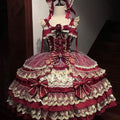 Olive Girl White Romantic Lolita Dress for Ren Faire 2026 Fairycore Photoshoot Everyday Wear S-XL XS-3XL Plus Size Romantic Cottagecore Garden Party Editorial Not Costume Lolita Dress Chinese Heritage Fashion Women