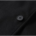 Stand Collar Women's Outerwear Single Breasted Long Sleeve Coat Solid Loose Woolen Coat Daily Commuter Wear Fall Collection 2026