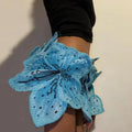 2026 New Fashion Trend Embroidered Large Petal 3D Design Flower Short Skirt for Women Y2k Mini Skirts Clothes