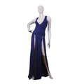 Fashion Elegant Summer Dress 2026 Women Sexy High Slit Bodycon Bandage Dress Night Club Party Long Maxi Dress