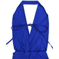 Sexy Deep V-neck Halter Backless Bodysuit Women Party Nightclub Dancing One Piece Romper Outfit Body Feminino