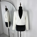 Elegant Faux Fur Coats Women's Warm Puffy Slim Long-Sleeve Collared Cardigan Winter Fashion High-Street Women Outwear