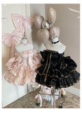 Olivegirl Summer Autumn Rose Lolita Sweet Girl Dress Cosplay Gothic Y2K Women Outfits High Waist JSK Princess Banquet Costumes
