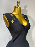Women Black Elegant Bandage Dress Sexy Sleeveless Bodycon Evening Party Club Luxury Birthday Dress Wedding Guest Gown
