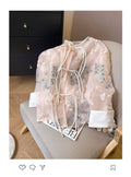 Olive Girl White Embroidered Embroidered Top for Ren Faire 2026 Garden Wedding Fairycore Photoshoot Everyday Wear S-XXL XS-3XL Plus Size Hand Embroidered Romantic Garden Party Editorial Not Costume Chinese Heritage Fashion Women