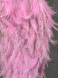 Sparkle Rhinestone Feather Sexy Mesh Long Dress Evening Party Birthday Performance Photoshoot Red Carpet Costume