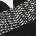 Rhinestones Spaghetti Strap Mesh Sequin Prom Maxi Dress Sexy Evening Long Split Side Party Luxury Wedding Guests Dress