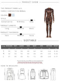 Hipster Leopard Print 2-Piece Set Women o-Neck Crop Top+Leggings Matching Sexy Stretch Skinny Street Clubwear Outfits