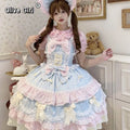 Olive Girl Dramatic Lolita Dress for Ren Faire 2026 Fairycore Photoshoot Everyday Wear S-XL XS-3XL Plus Size Dramatic Silhouette Romantic Cottagecore Editorial Not Costume Lolita Dress Chinese Heritage Fashion Women