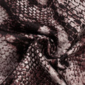 Snake Print Romper Hollow Out Jumpsuit Woman Playsuit Birthday One Piece Corset Combinaison Short Femme Night Club Outfits