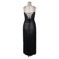 2026 Sexy Hollow Out Kintting Long Dress See Through Crochet Lace-up Bandage Fringed Tube Dress Women Beachwear Vestidos