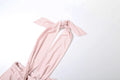 Patchwork Halter Romper Women Ribbon Sleeveless Elastic Backless Workout Activewear Midnight Activity Slim Playsuits