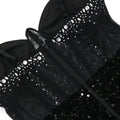 Women's Sheer Mesh Velvet Sequins Maxi Dress Sexy Straps Backless Sequins Maxi Dress Evening Gowns Sexy Birthday Outfits