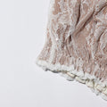 Solid Slimming Spliced Ruffles Fold Dresses for Women Strapless Sleeveless Patchwork Zipper Dress Female Clothing