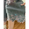 Olive Girl Blue Romantic Streetwear Fairycore 2026 Everyday Wear S-XL XS-3XL Plus Size Romantic Cottagecore Editorial Not Costume Streetwear Chinese Heritage Fashion Women