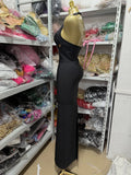 New In-Stock Halter, Backless, Tight Bandage, Long Dress, Available In Three Colors For Women's Dress And Evening Gown