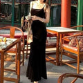 Olive Girl Dramatic Jacquard Set for Garden Wedding 2026 Fairycore Photoshoot Everyday Wear Jacquard S-XL XS-3XL Plus Size Dramatic Silhouette Romantic Garden Party Editorial Not Costume Jacquard Set Chinese Set Chinese Heritage Fashion Women