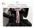 Olivegirl Sweet Pink Lolita Dress 2026 JSK Strap Dress Y2K Cosplay Princess Banquet Lace Patchwork Birthday Dress for Women