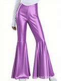 Wmstar Pants Women Wholesale Lightweight Snake Skin Wide Leg High Waisted Elasticated Plus Size Sexy Flared Height Enhancement