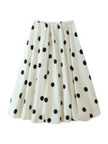 White Spliced Folds Two Piece Set Female V Neck Sleeveless Top Gentle Elegant Women's Skirt Sets Summer Fashion New