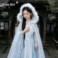 Olive Girl Red Embroidered Hanfu Dress for Ren Faire 2026 Garden Wedding Fairycore Photoshoot Everyday Wear S-XL XS-3XL Plus Size Chinese Heritage Fashion Women