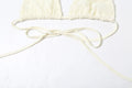 Sexy See Through 3 Piece Set Women Halter Bra+Swing Collar Flared Sleeve T-Shirts+Skinny Shorts Fashion Elegant Set