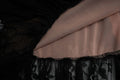 2026 New Elegant Design Sense Flare Sleeve Stand Collar Ruffle Lace Slim Long Dress Women's Wedding Banquet Festival Gown