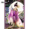 Olive Girl Multicolor Embroidered Hanfu Dress for Ren Faire 2026 Garden Wedding Fairycore Photoshoot Everyday Wear S-L XS-3XL Plus Size Chinese Heritage Fashion Women