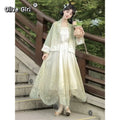 Olive Girl Purple Hanfu Dress Everyday Wear 2026 S-XL XS-3XL Plus Size Not Costume Hanfu Chinese Dress Traditional Chinese Clothing Chinese Heritage Fashion Women