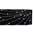 Women Mesh See Though Diamonds Hot Rhinestones Pearl Beading Tassel Bodycon Mini Dress Vestidos Sexy Party Evening Dresses