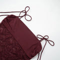 Spring Lace Long Dress Women's Solid Spaghetti Straps Backless See Through Long Dress Sexy High Waist Vintage Dresses