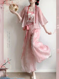 Olive Girl Pink Hanfu Dress 2026 S-L XS-3XL Plus Size Hanfu Chinese Dress Traditional Chinese Clothing Chinese Heritage Fashion Women