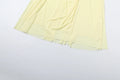 Sexy See Through Dress Women Sexy Halter Chain Backless Irregular Ruched Patchwork Vacation Birthday Party Clubwear