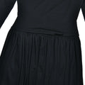 Sexy Hot Girl Solid Color Jumpsuits for Women Round Neck Long Sleeve Backless Side Split Streetwear Jumpsuit Female