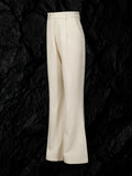 Apricot Pantsuits Womens Jacket Pants Matching Sets Elegant Single-Breasted Blazer Pant Suit Set Fashion 2 Pieces Outfit