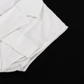 Summer Sleeveless Work Shirt Multi-Pocket Belted Loose Top For Women Lapel Collar Button Fashion Solid Color Cardigan Top