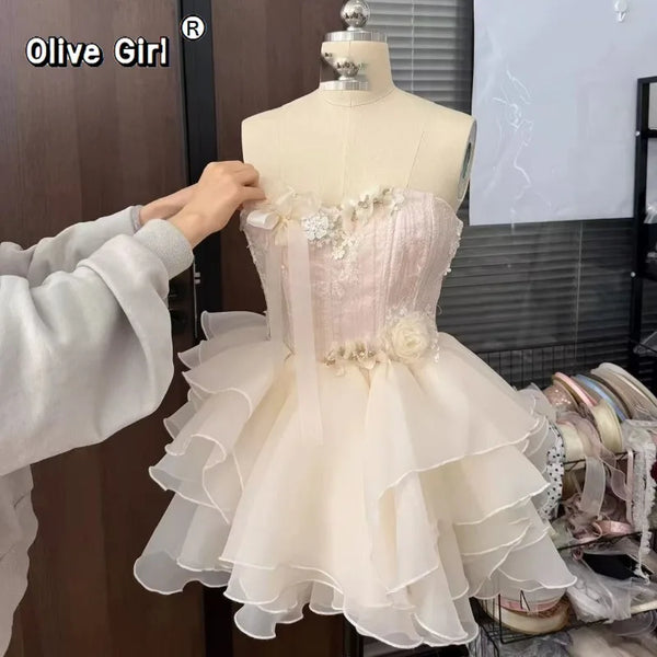 Olive Girl Purple Embroidered Dress for Garden Wedding 2026 Fairycore Photoshoot Everyday Wear S-XL XS-3XL Plus Size Embroidered Romantic Garden Party Editorial Not Costume Hanfu Chinese Dress Traditional Chinese Clothing Chinese Heritage Fashion Women