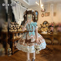 Olivegirl Lolita Dress Original Genuine Thin Colorful Cute Jsk Lolita Princess Dress Birthday Party Cosplay Women's Clothing