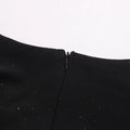 Elegant Slim Fit Long Sleeved Jumpsuit 2026 New Heavy Industry Bead Diamond High Waist Solid Color Long Jumpsuit