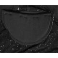 Sparkly Rhinestone Perform Costume Long Sleeve Sheer Mesh Jumpsuit Singer Party Show Outfit Club Patchwork Skinny Jumpsuits