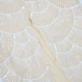 Sexy Pearl Beading Sequin Hollow Bodycon Spaghetti Strap Evening Party Dresses Women Birthday Vestidos Fashion Clothing