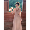 Olive Girl Pink Romantic Jacquard Set for Ren Faire 2026 Garden Wedding Fairycore Photoshoot Everyday Wear Jacquard S-XXL XS-3XL Plus Size Romantic Garden Party Editorial Jacquard Set Chinese Set Chinese Heritage Fashion Women